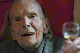 Brandy lover Ella Redmond still going strong at 109! - 1239010