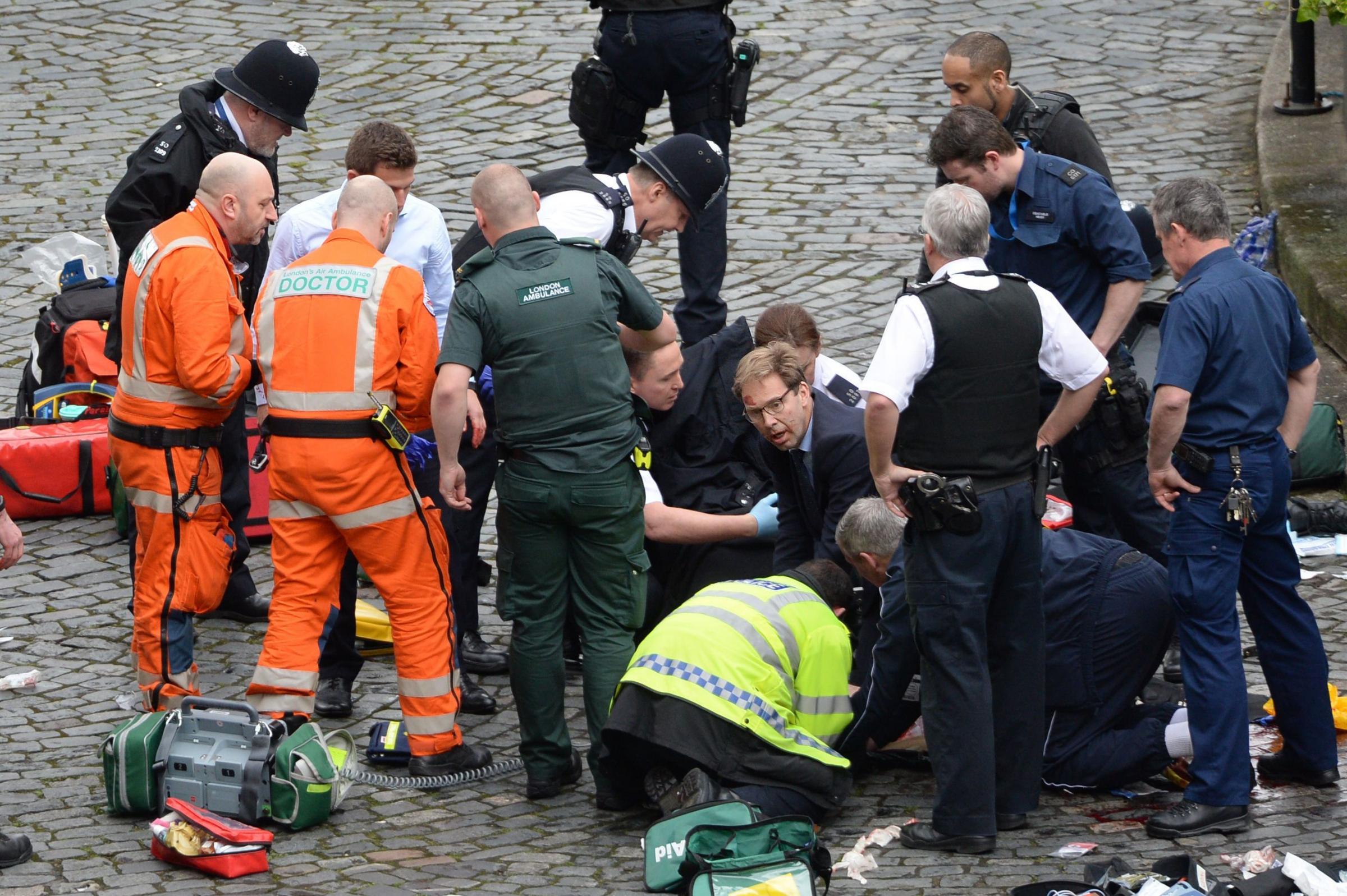 Bournemouth MP Tobias Ellwood: 'Everyone is still in shock...but we won't let extremists win'
