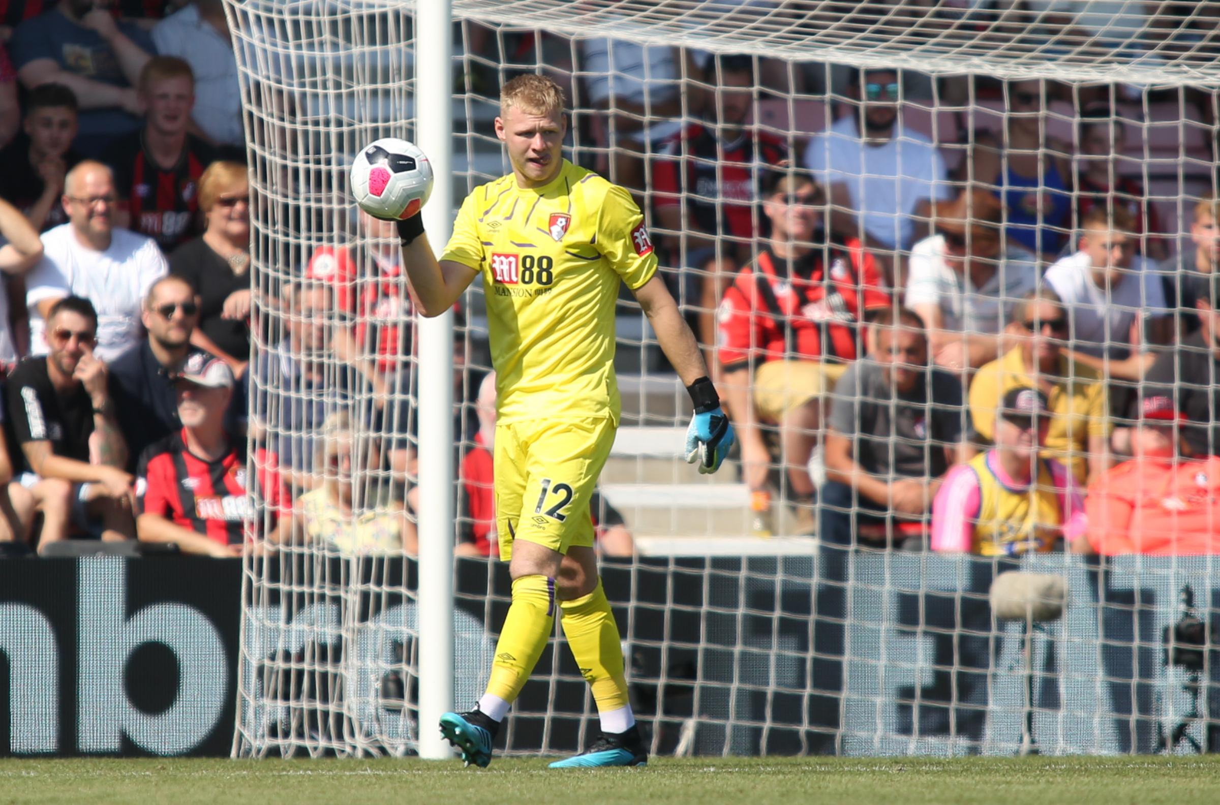 Aaron Ramsdale Says Bolton Rejection Could Possibly Be The Best Thing Which Ever Happened To Me Bournemouth Echo