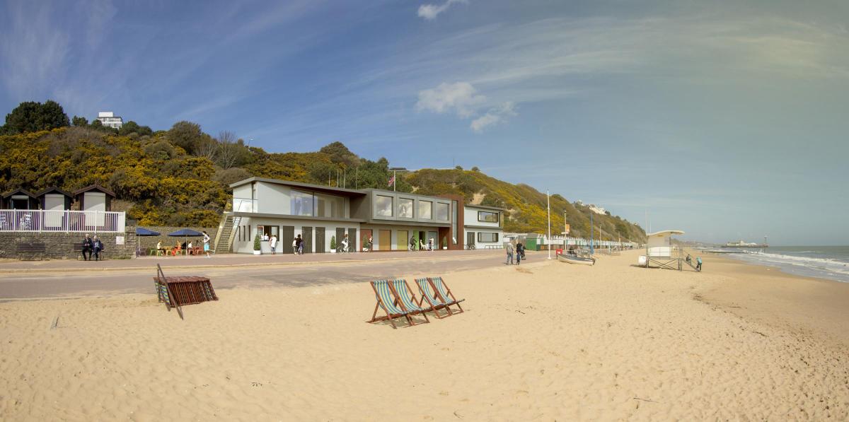 24m For Seafront Environmental Innovation Hub Bournemouth