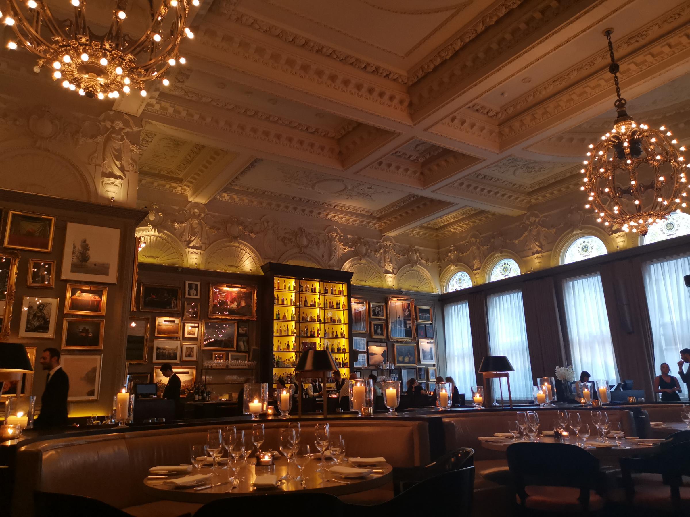 london edition restaurant
