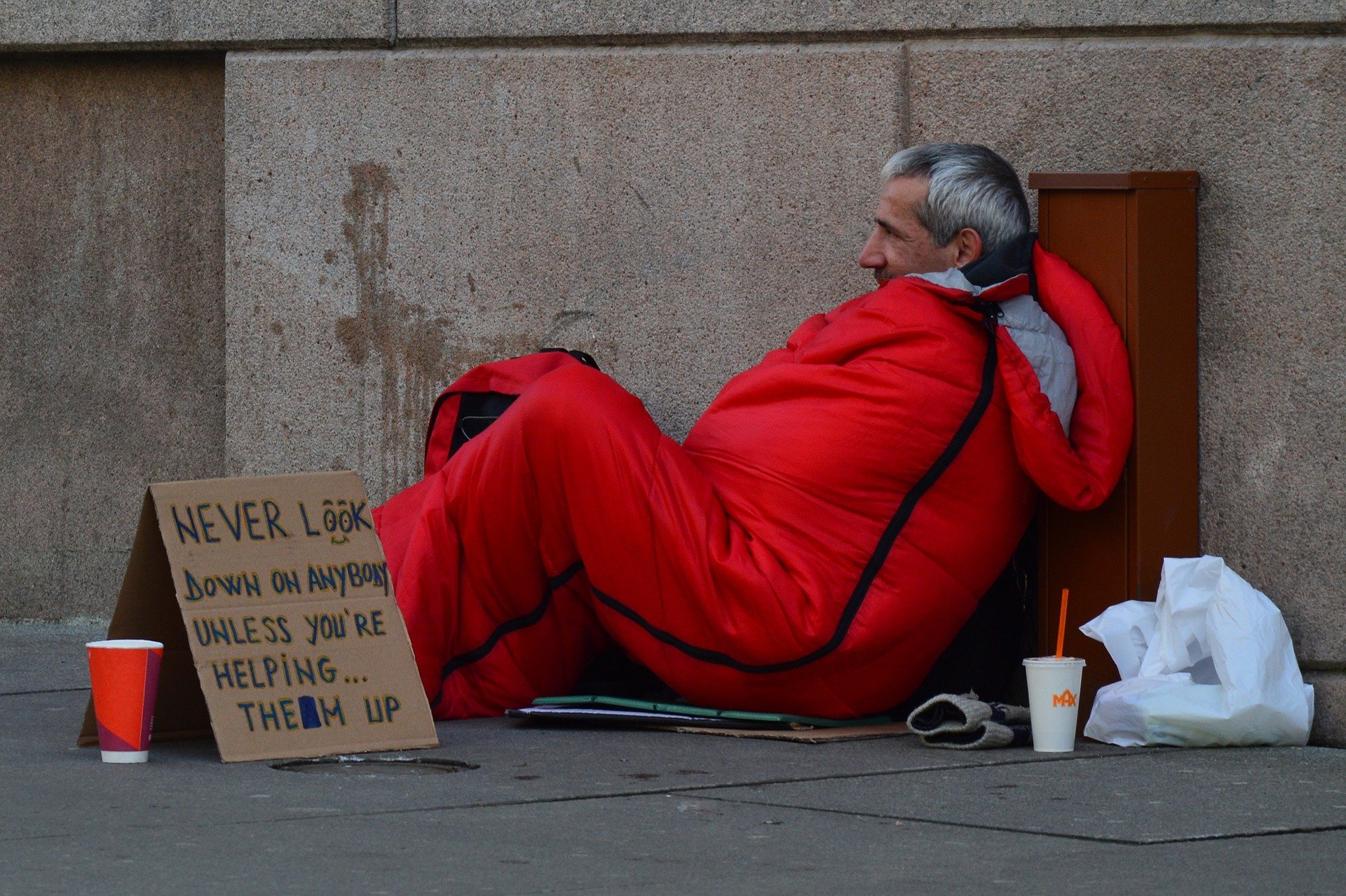 How You Can Help The Homeless This Christmas Bournemouth Echo