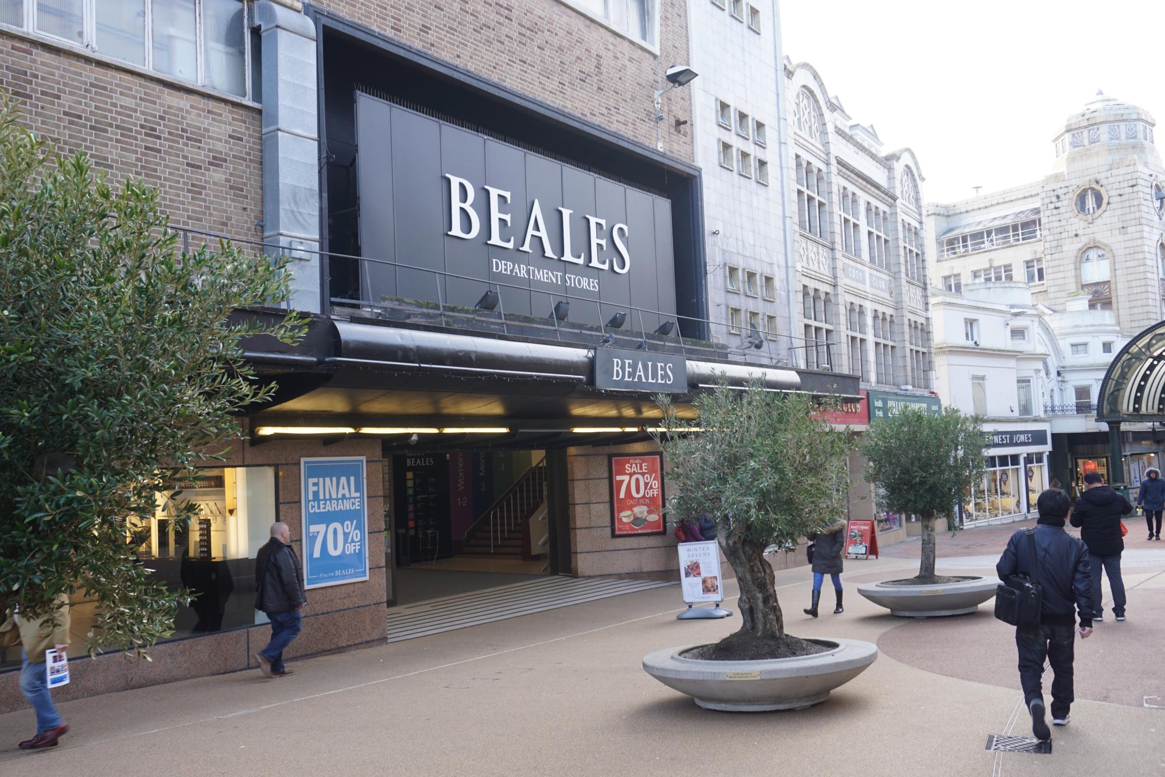beales toy shop