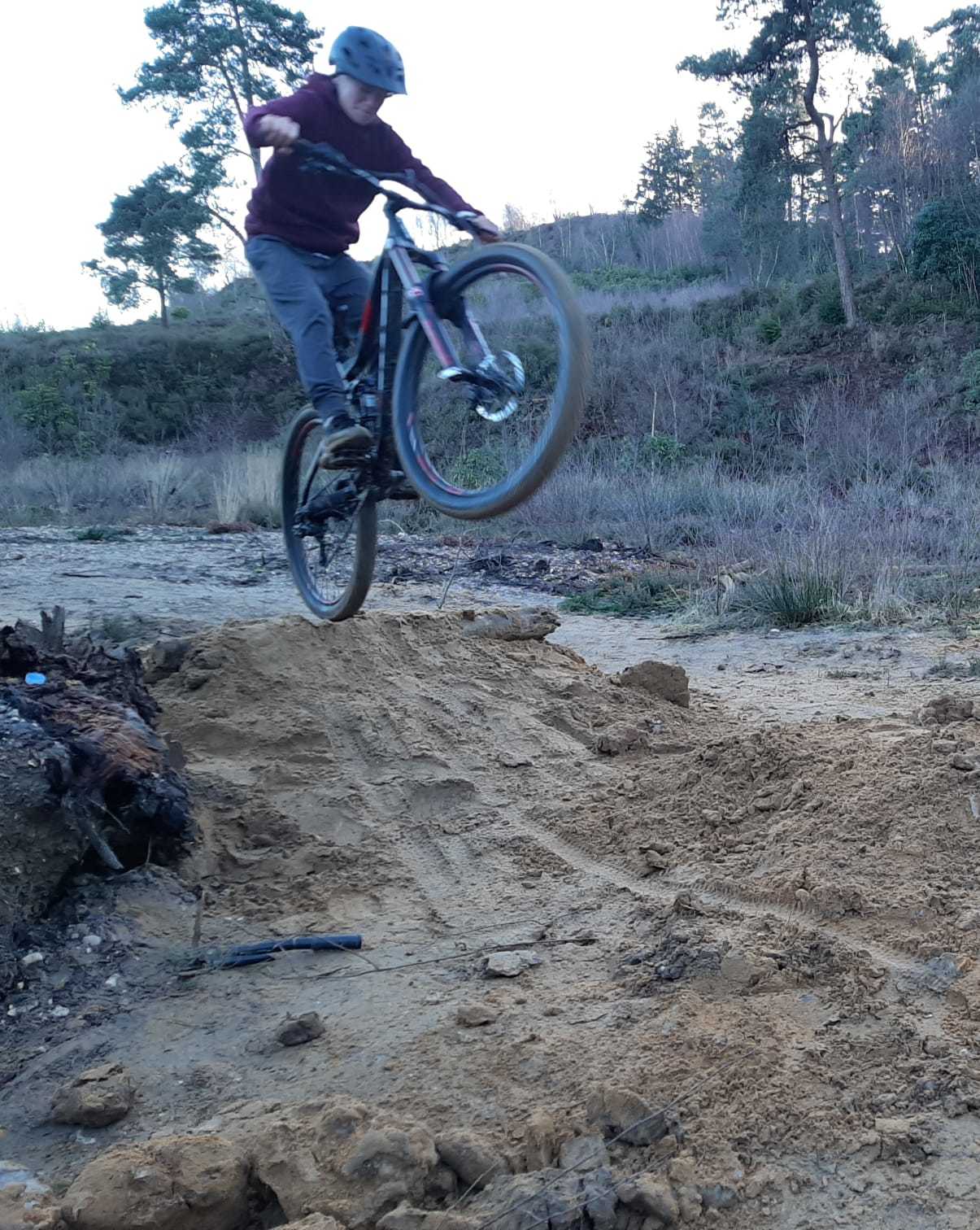 teen mountain bike