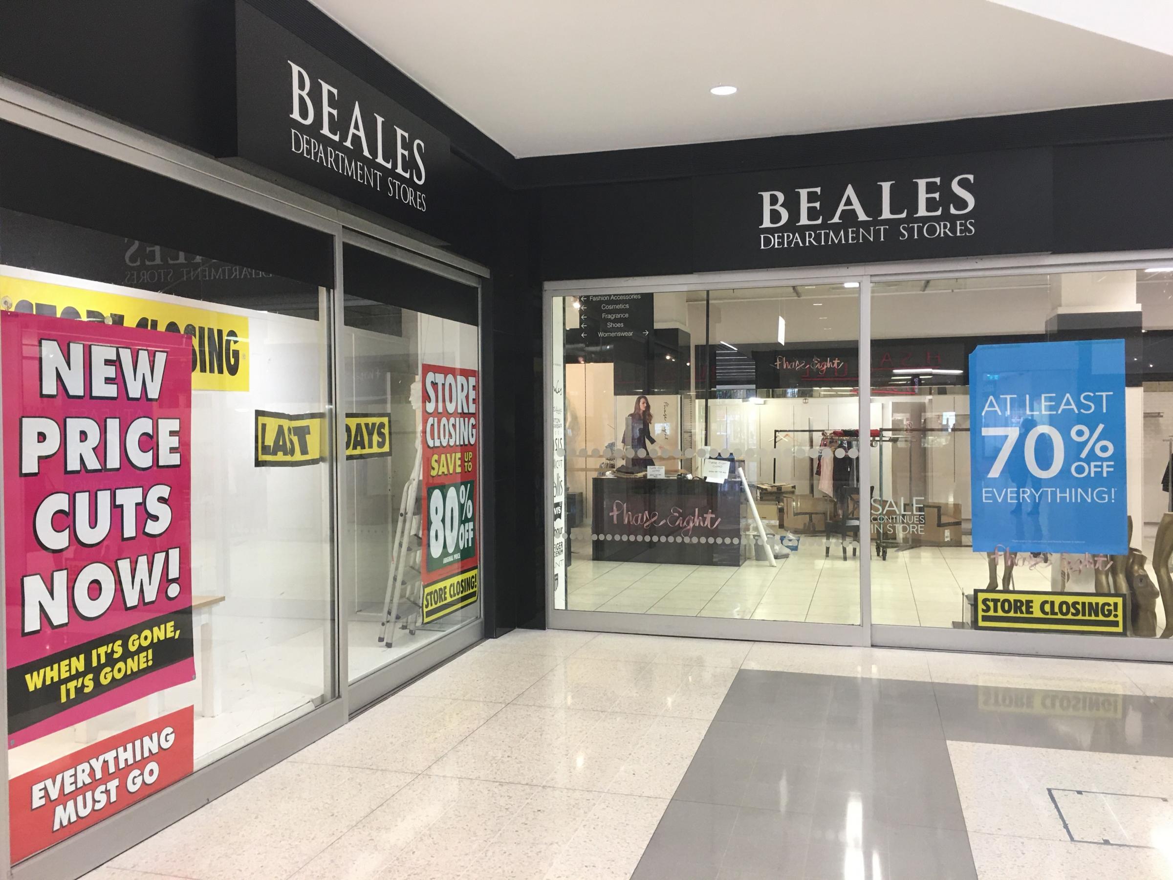 beales toy shop