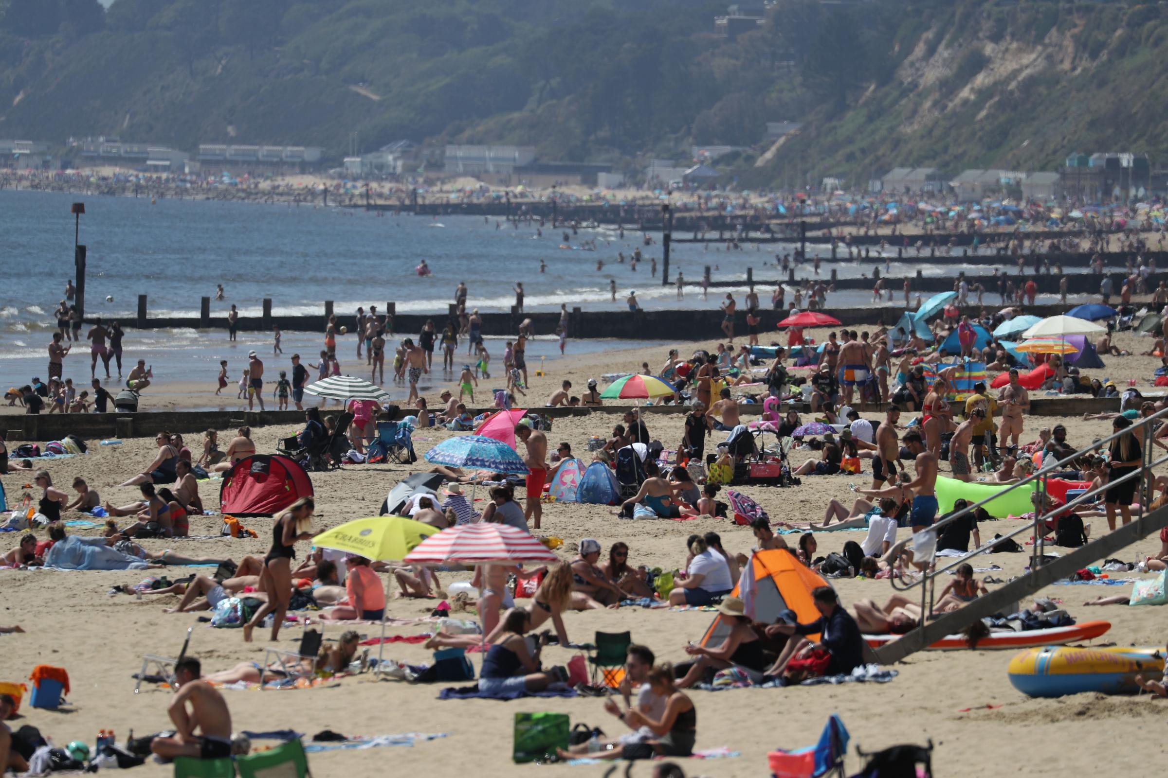 Beach Porn Youth - Letter to the editor: Behaviour on crowded Bournemouth beach | Bournemouth  Echo