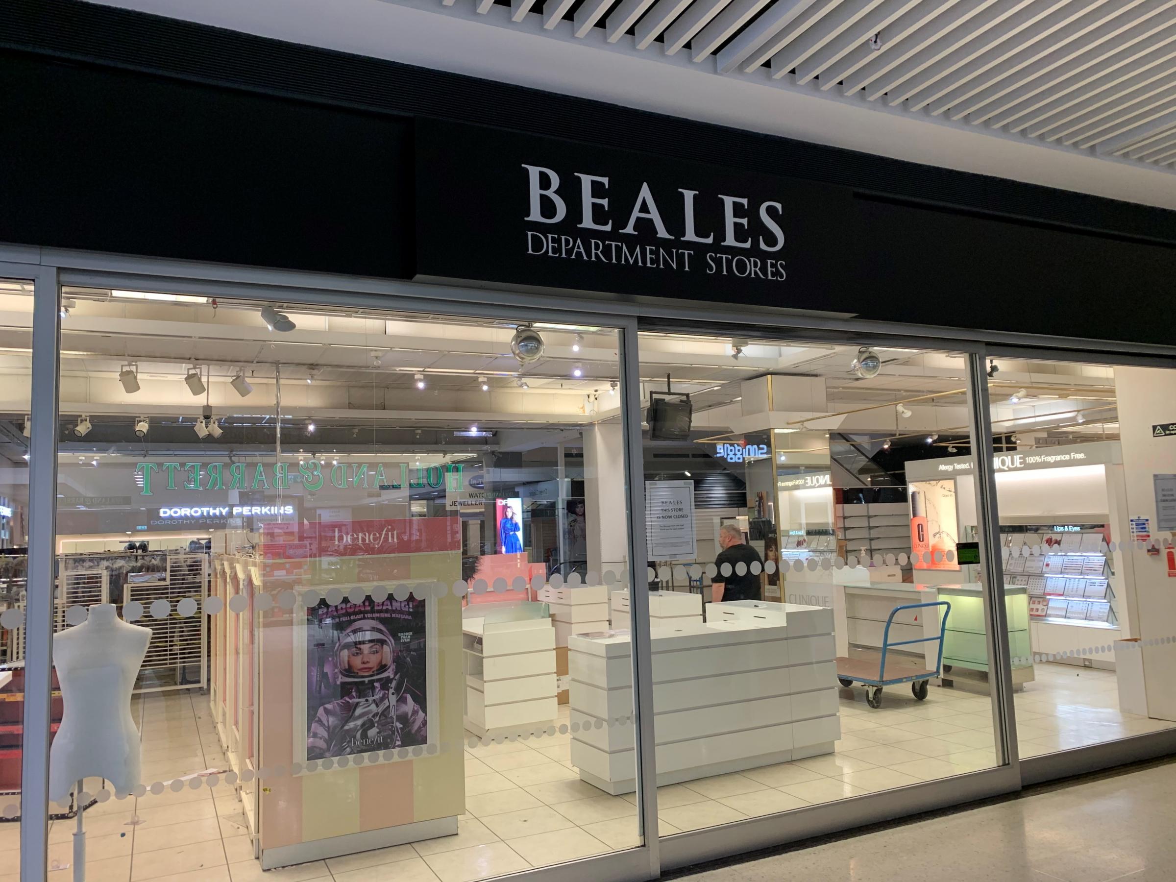 beales toy shop