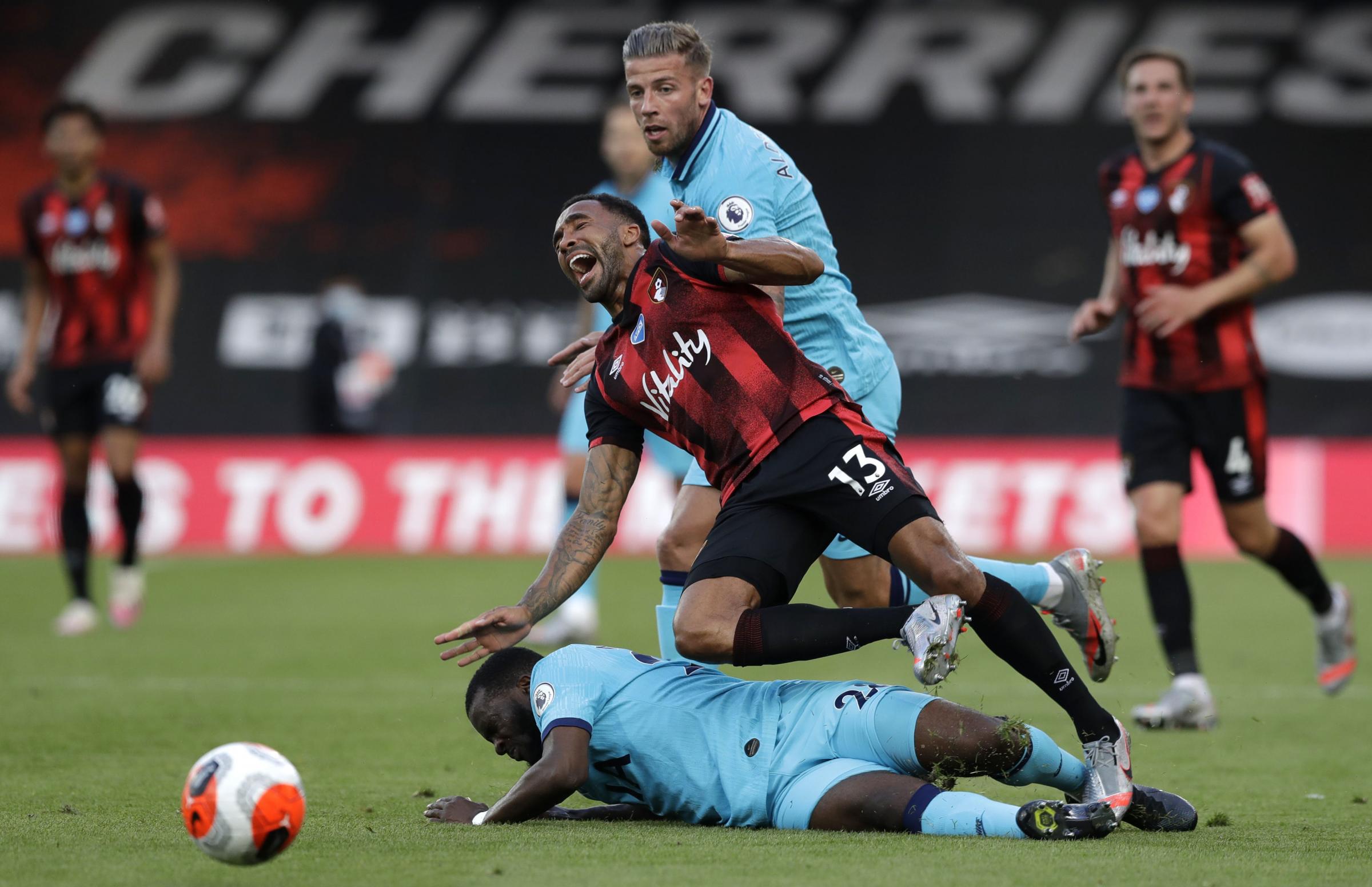 Callum Wilson S Late Goal Ruled Out By Var As Cherries Left To Settle For Point Against Spurs Bournemouth Echo