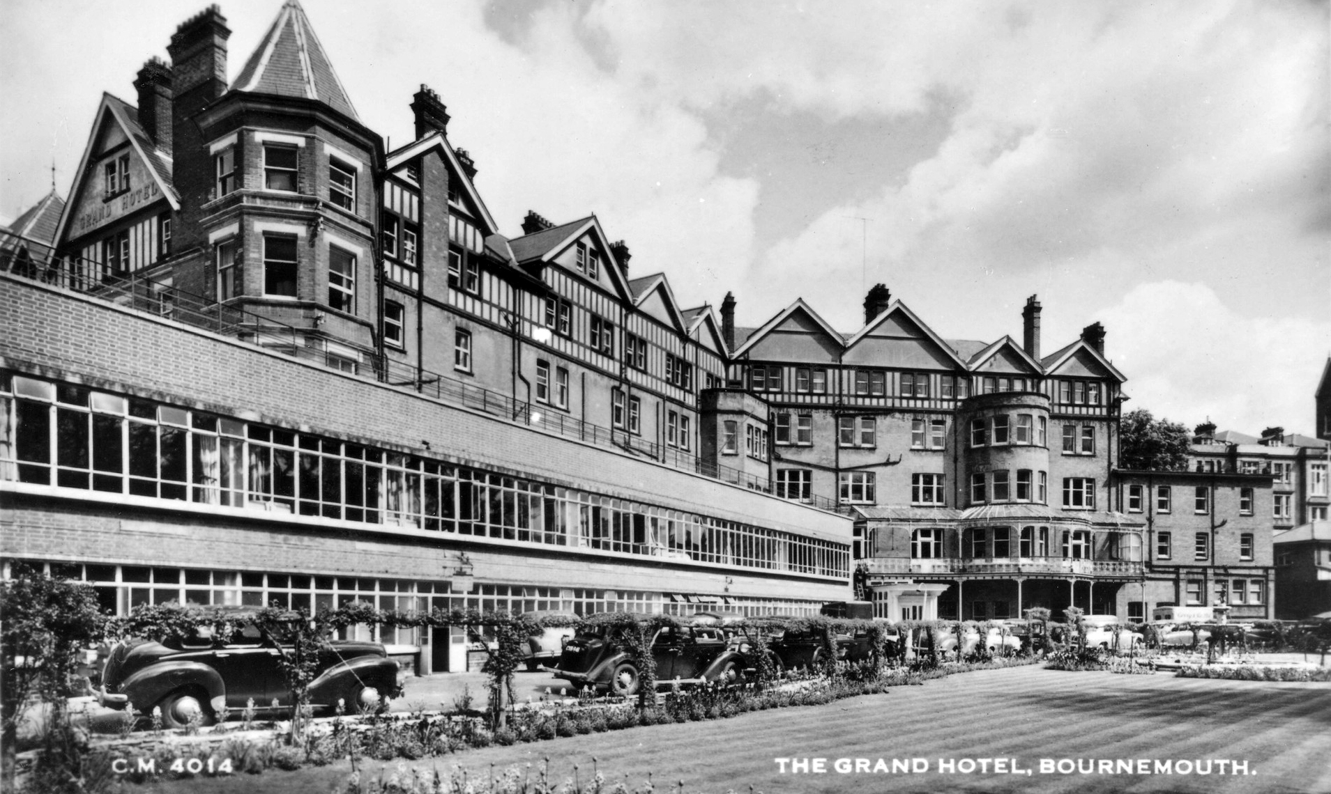 The Grand Hotel , Bournemouth.