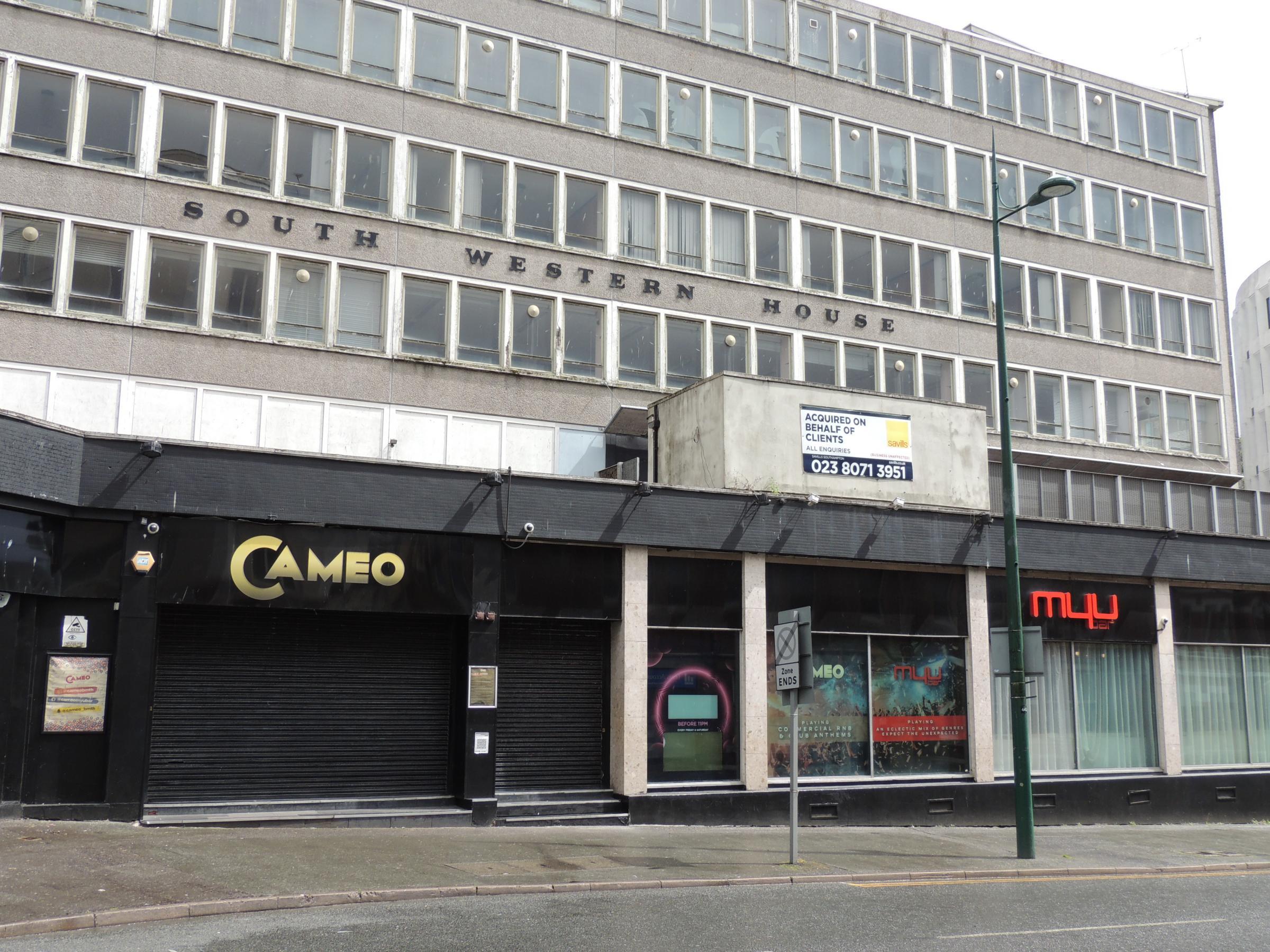 Cameo night club in Bournemouth