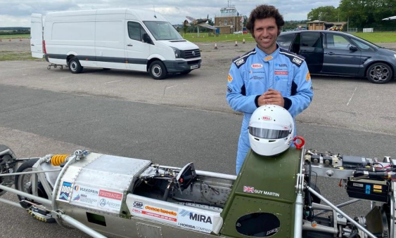Poole company taking part in Land Speed Record project with Guy Martin |  Bournemouth Echo