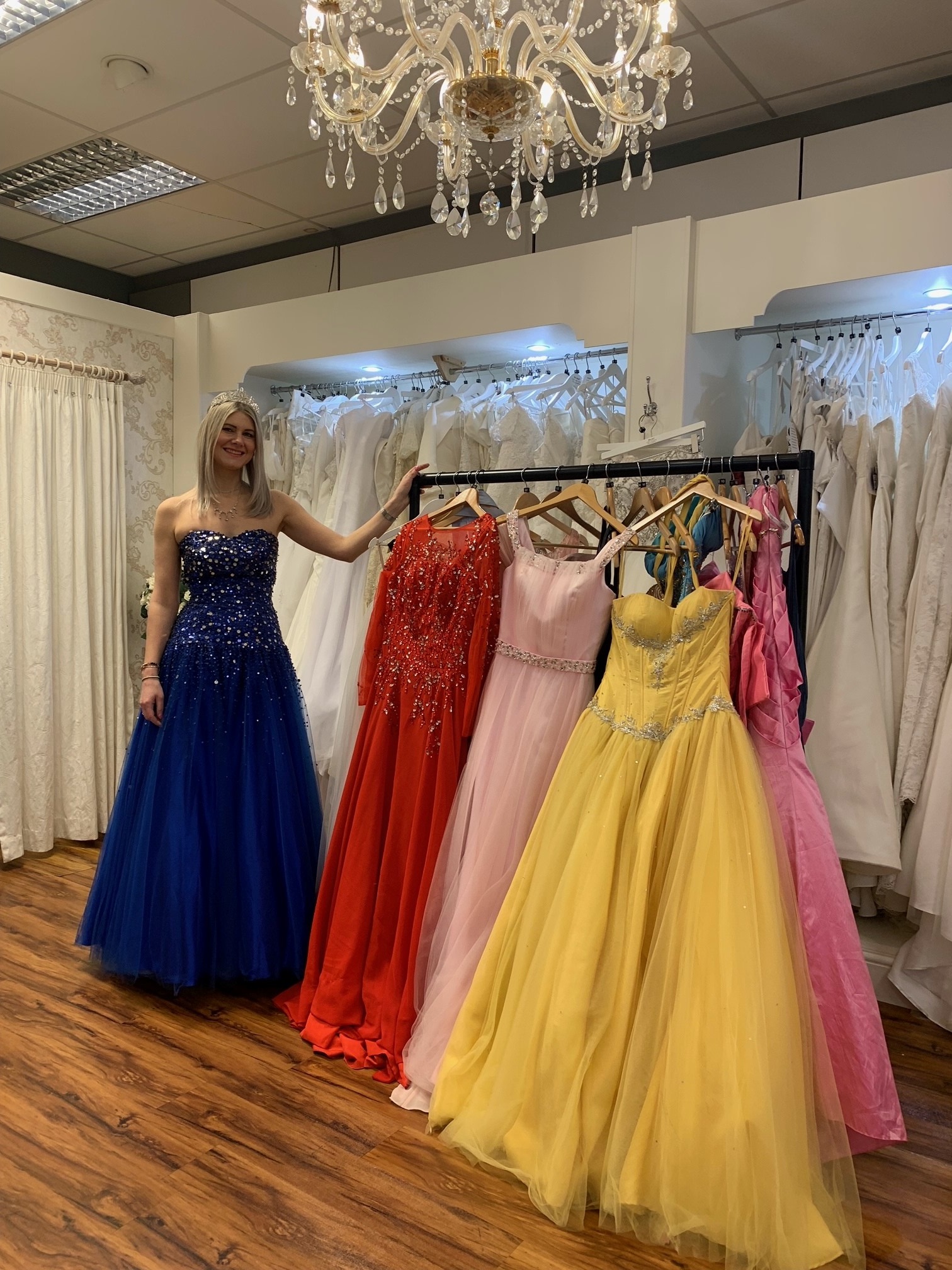 Second Hand Prom Dresses