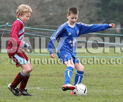 Dorset Boys Under 10 Cup Final