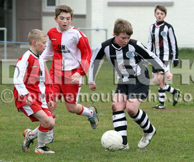 Dorset Boys Under 11 Cup Final,  The Val Newbury Cup.