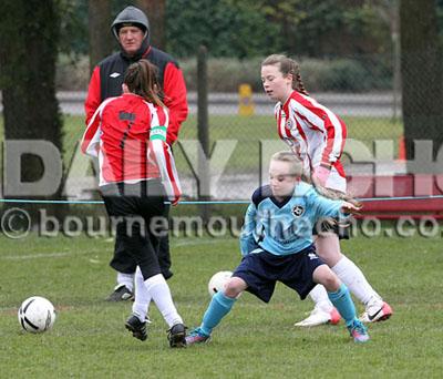 Dorset Girls Under 12 Cup Final