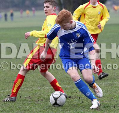 Dorset Boys Under 16 Cup Final