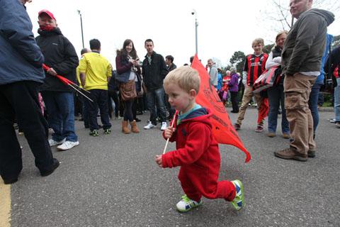 Cherries' open top bus victory parade