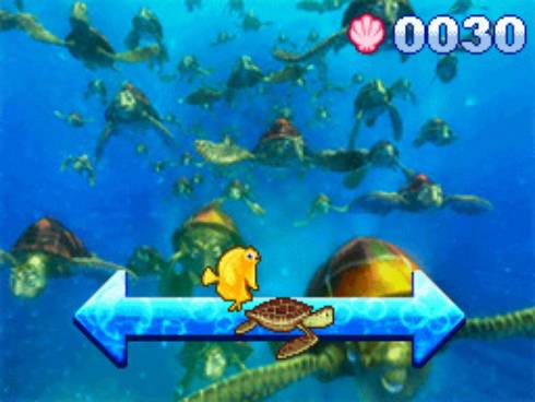 finding nemo escape to the big blue 3ds