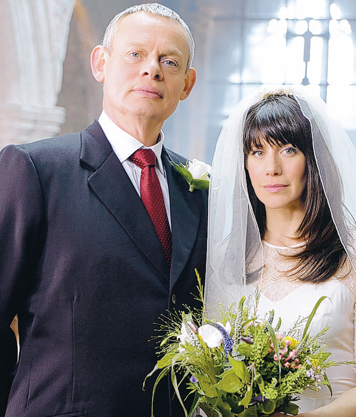 Dorset S Martin Clunes Chats About Doc Martin And His Love Of Animals Bournemouth Echo