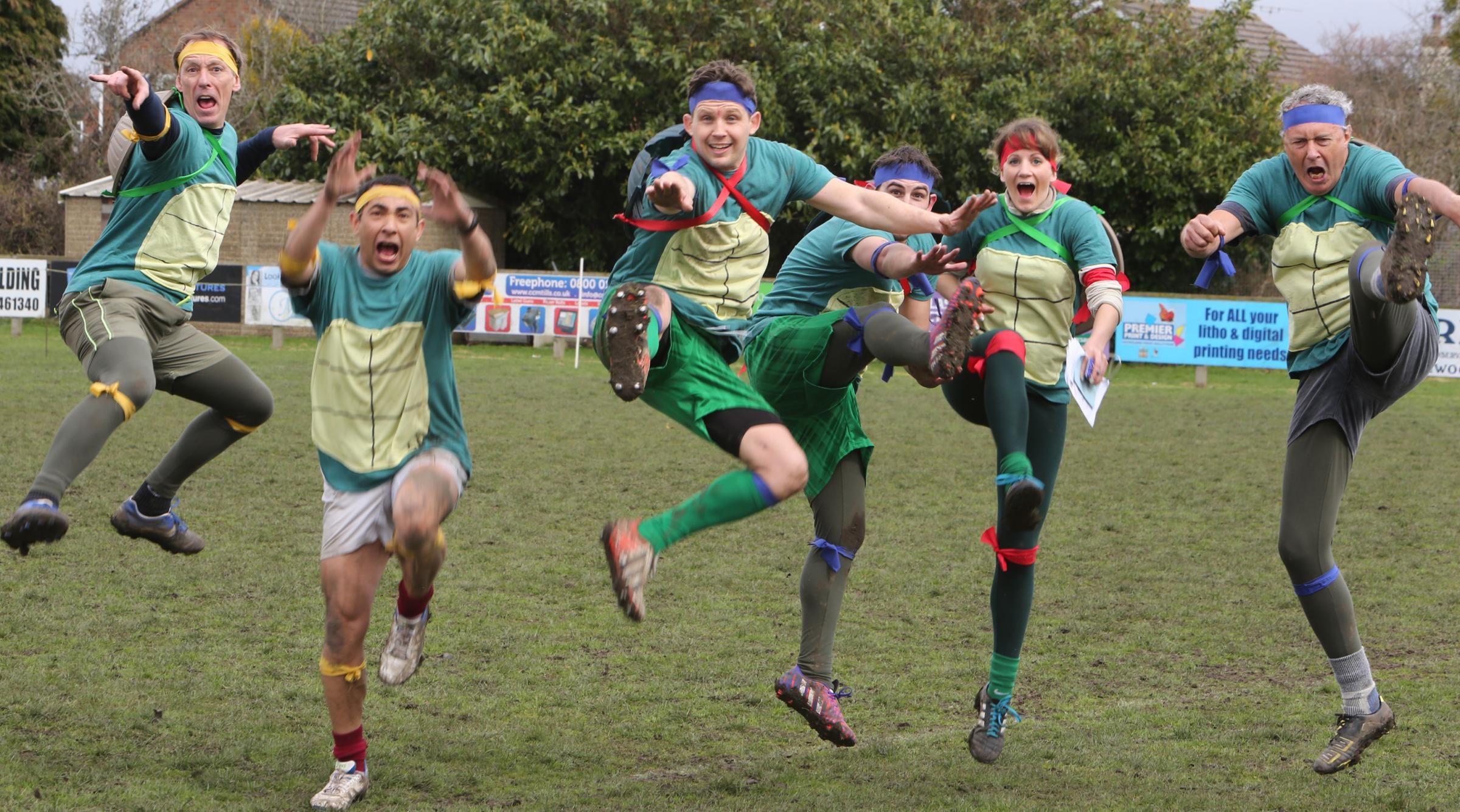 rugby fancy dress