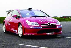 citroen c4 rally body kit