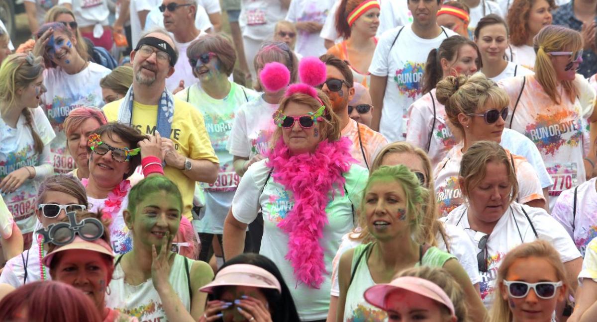 Run or Dye 5k at Kings Park 