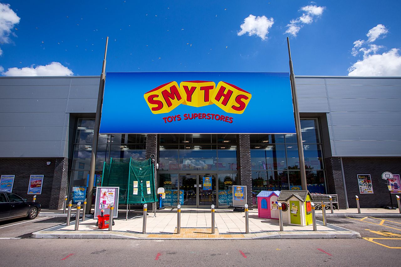 smyths toy store nhs discount
