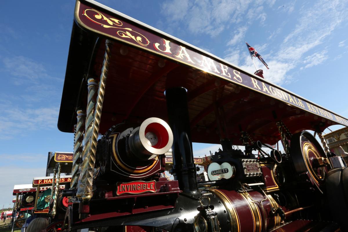 Great Dorset Steam Fair 2015