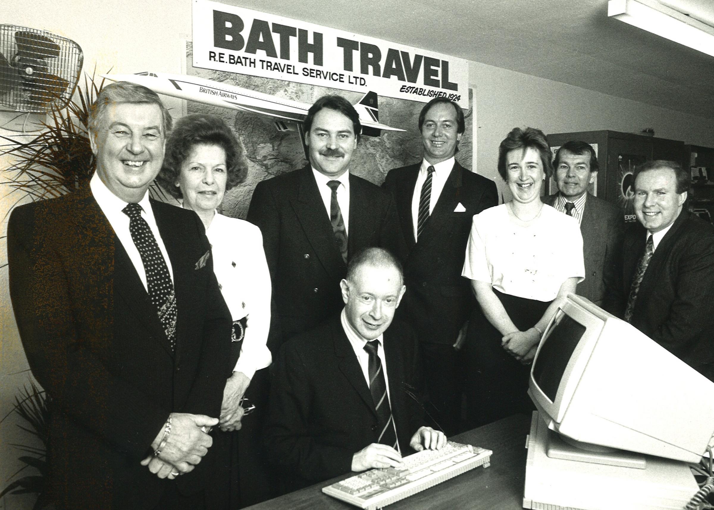 Farewell Bath Travel: when travel firm 