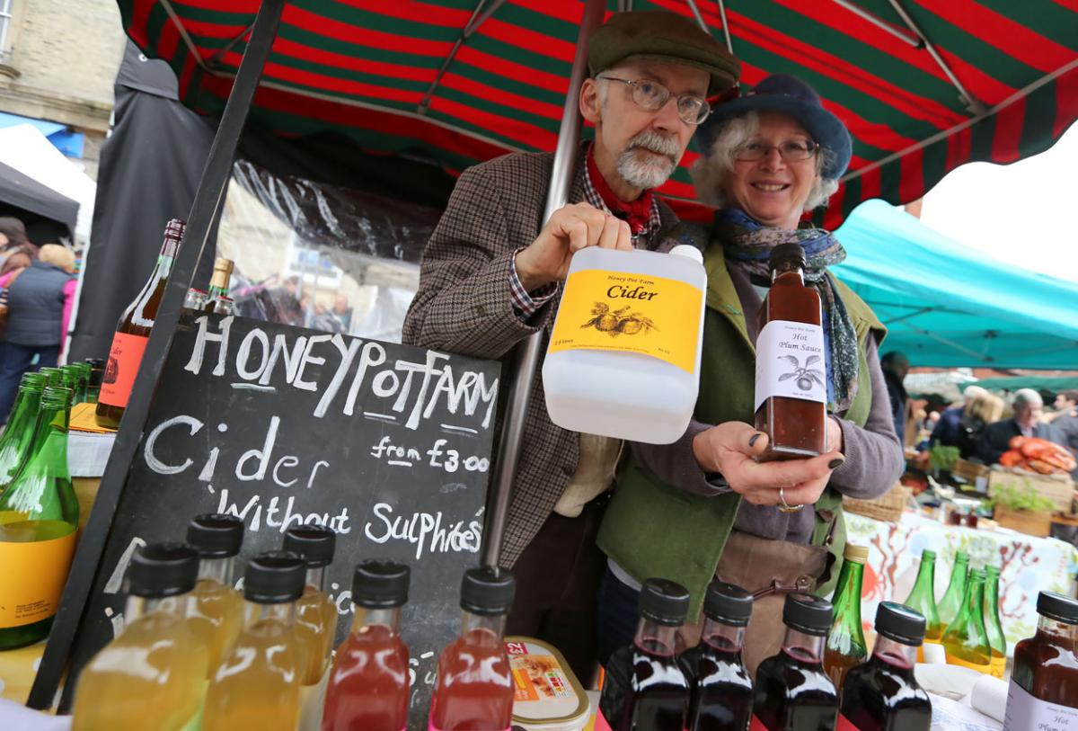 Wimborne Food and Drink Festival 2015 