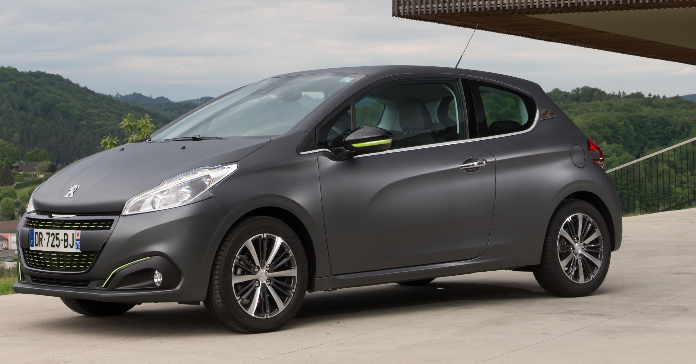 Review Peugeot 208 Allure 1 6 Bluehdi 100 Bournemouth Echo