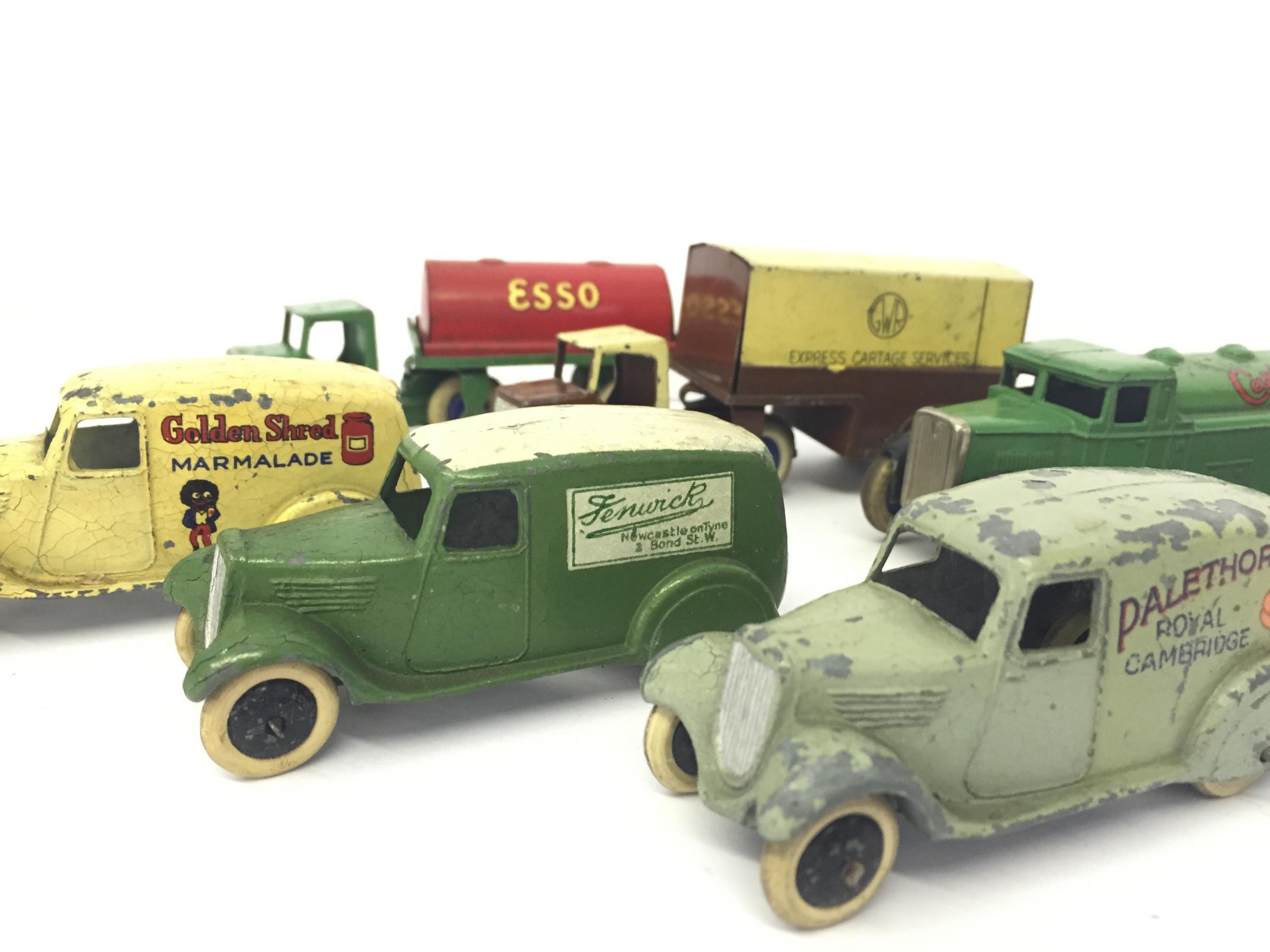 most valuable dinky toys