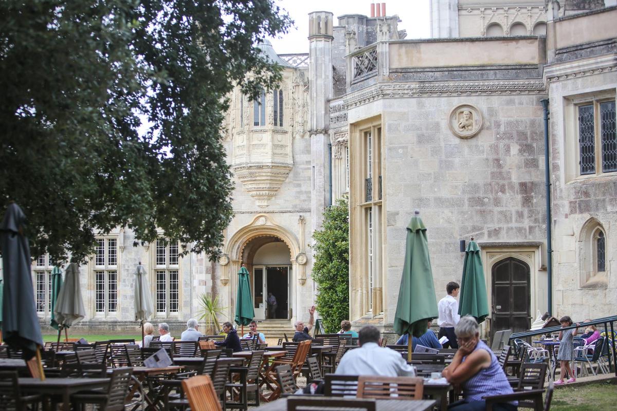 Highcliffe Castle Tearooms Takeover Leaves Residents Amazed