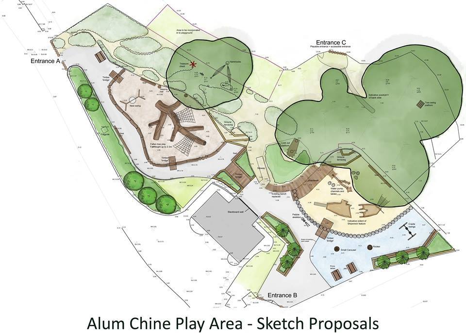 Alum Chine Play Park To Close Tomorrow For Treasure Island Transformation Bournemouth Echo