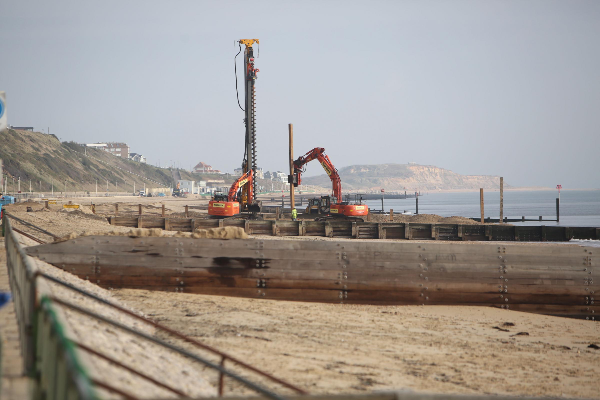 Bournemouth Beach Groynes Map 12 New Groynes Are Being Installed Along Bournemouth Beach | Bournemouth  Echo