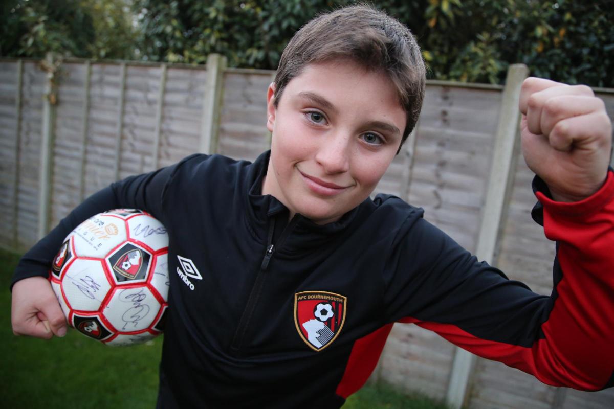 Meet The Afc Bournemouth Ball Boy Who Kept The Game Flowing Bournemouth Echo