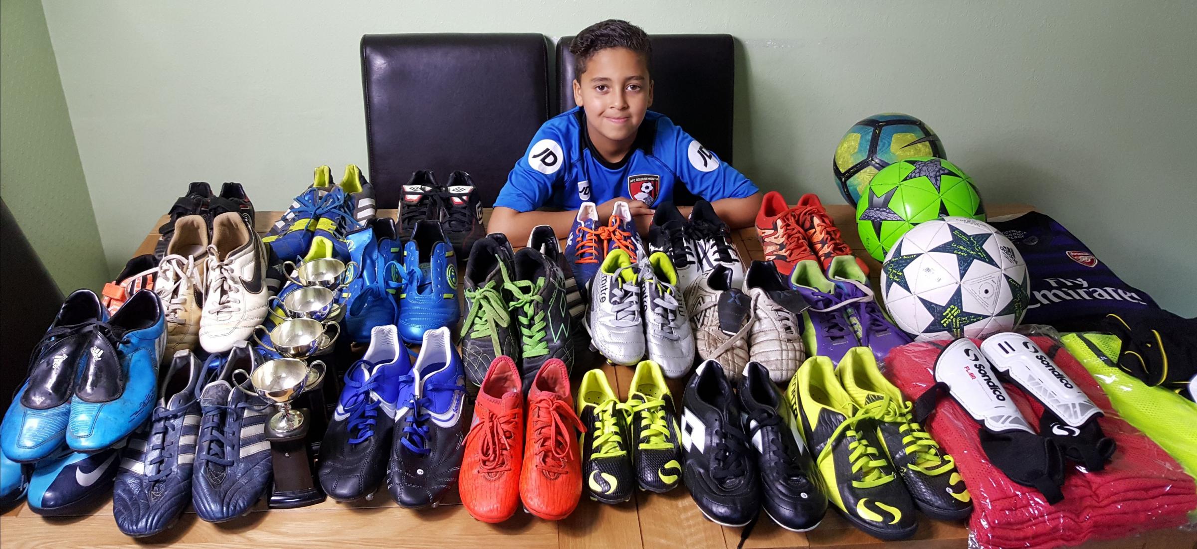 football boots for 10 year olds
