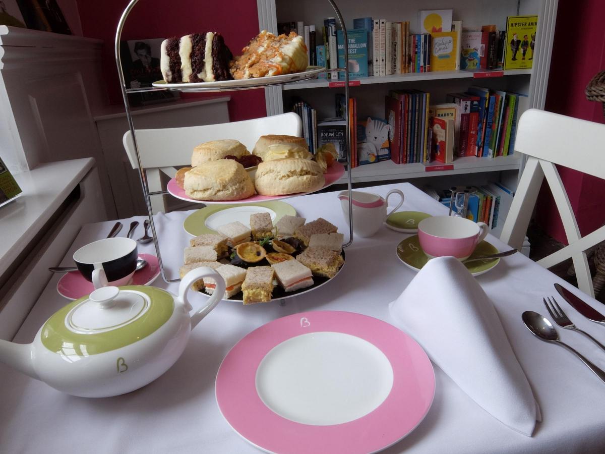 Attention Afternoon Tea Lovers A Bookshop And Tearooms Is