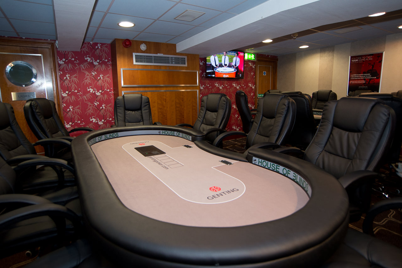 Genting casino poker schedule birmingham