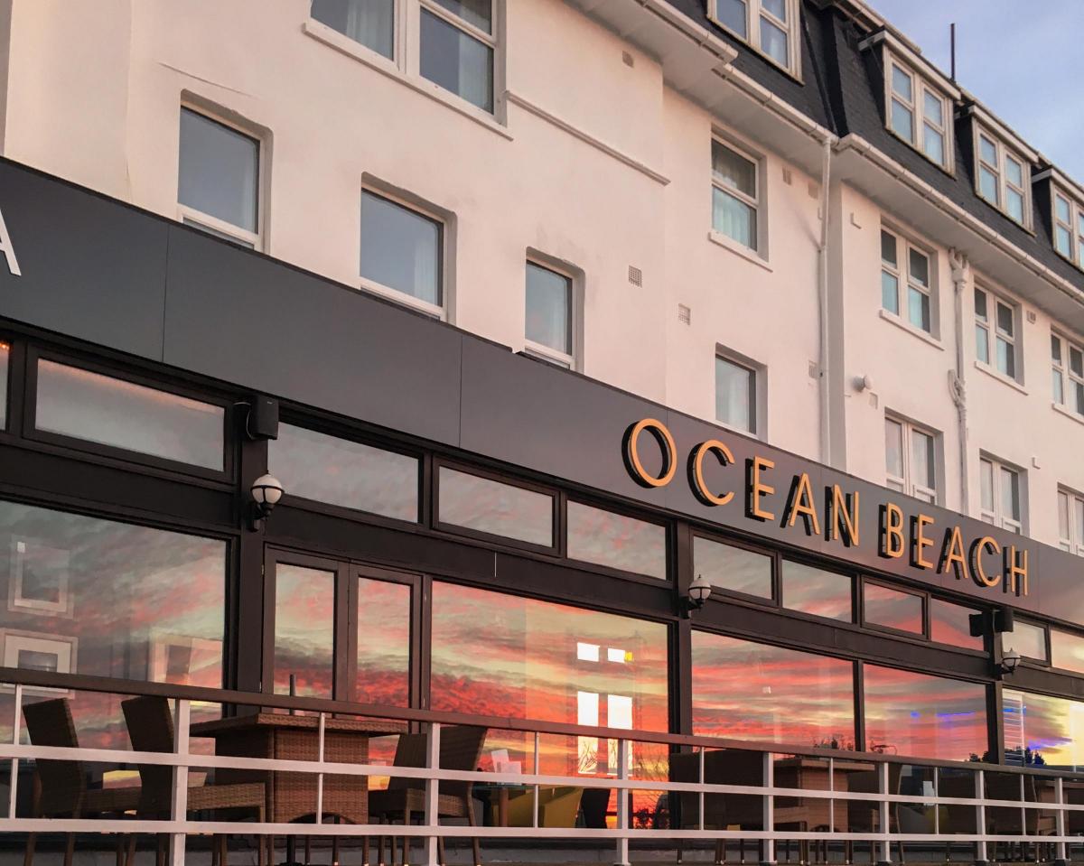 Restaurant Review Ocean Beach Hotel Italian Cafe