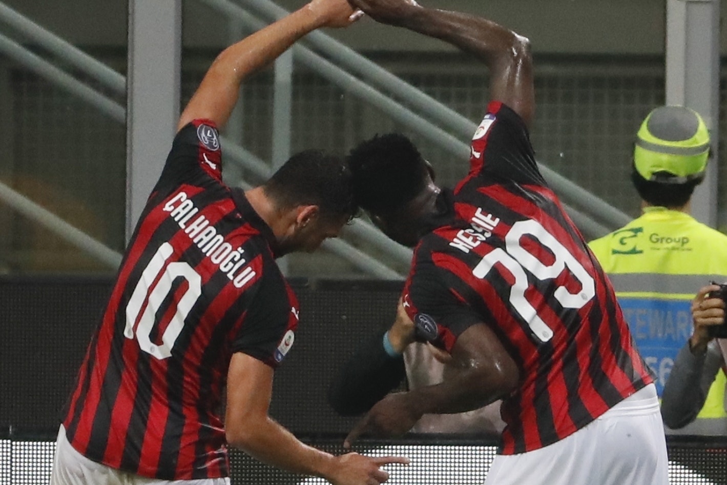 Patrick Cutrone Strikes Late Blow For AC Milan Bournemouth Echo