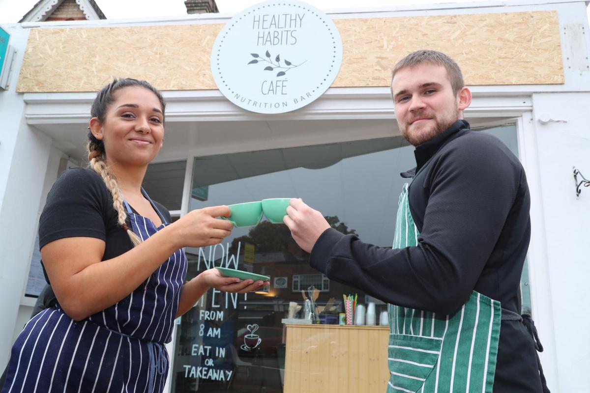 Healthy Habits Cafe Opens In Broadstone Bournemouth Echo