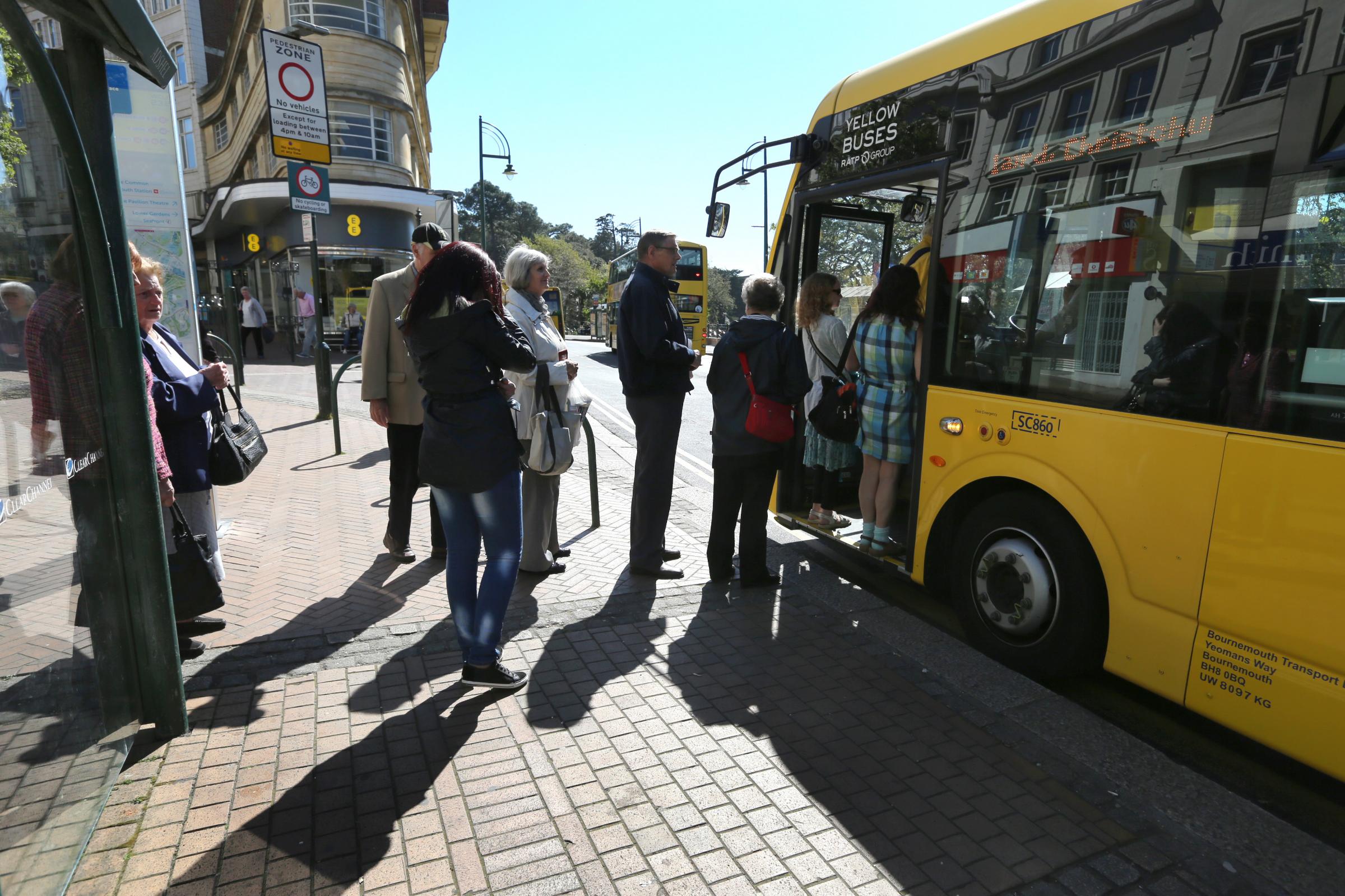 Here's when Yellow Buses are running over Christmas