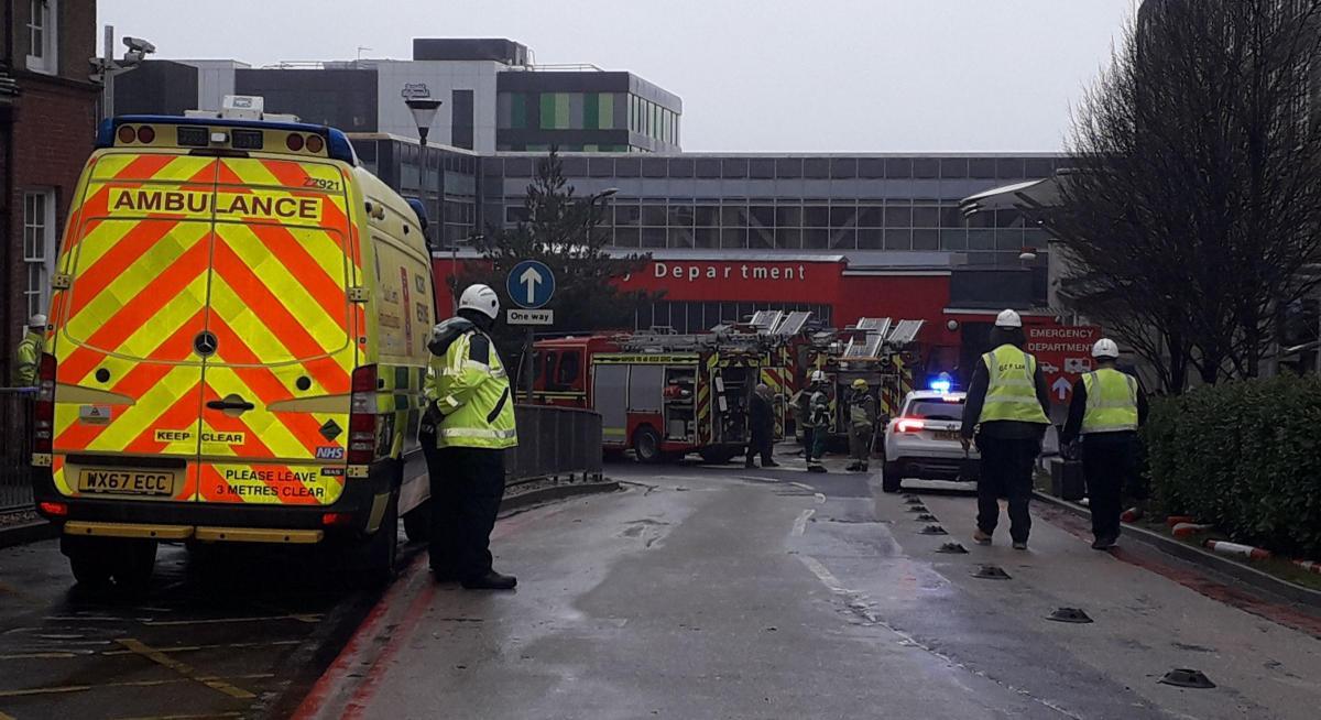 Power Cut At Southampton General Hospital Bournemouth Echo