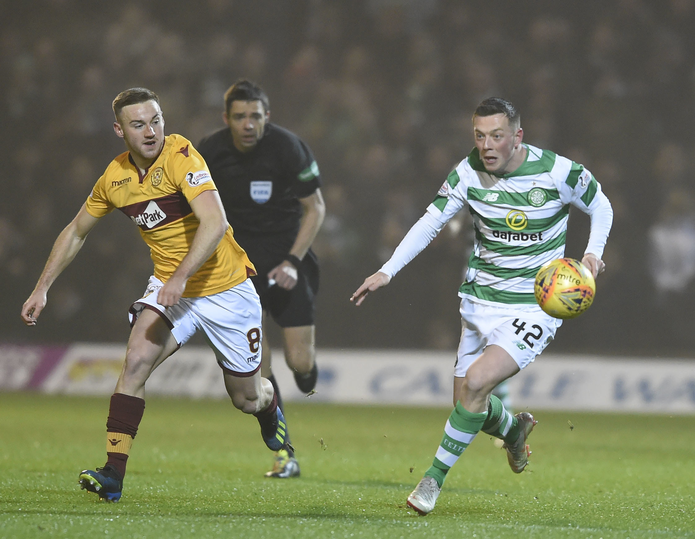 Report Links Cherries With January Move For Celtic Star Callum Mcgregor Bournemouth Echo