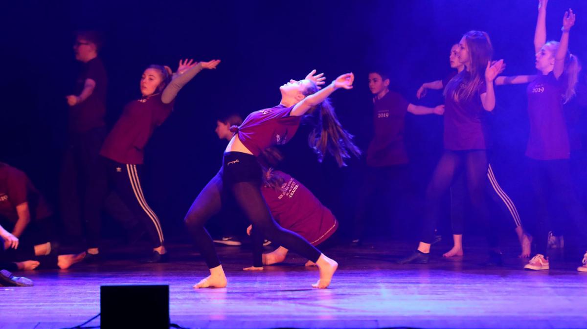 Sir John Colfox Academy Rock Challenge 2019