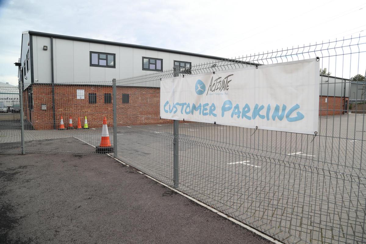 Former Activate Trampoline Park In Ferndown Returns To Industrial Use Bournemouth Echo