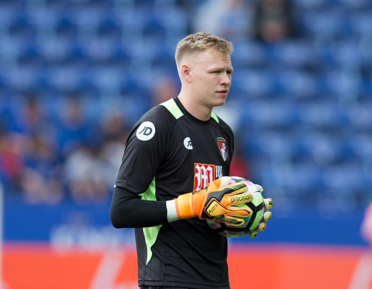 Eddie Howe Encouraged By Form Of Afc Bournemouth Goalkeeper Aaron Ramsdale Bournemouth Echo